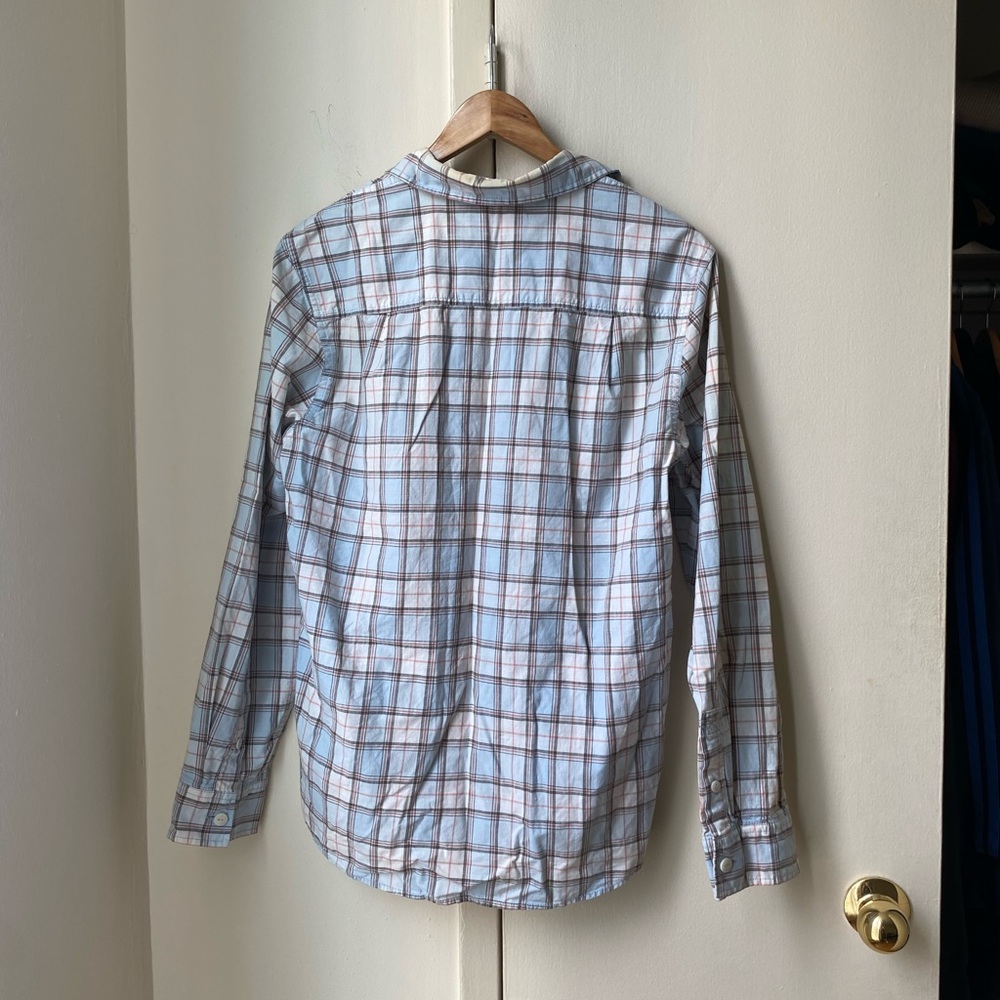 Roots Menโs Button Up Shirt - Picture 2 of 3